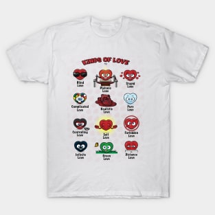 Kinds of Love T-Shirt